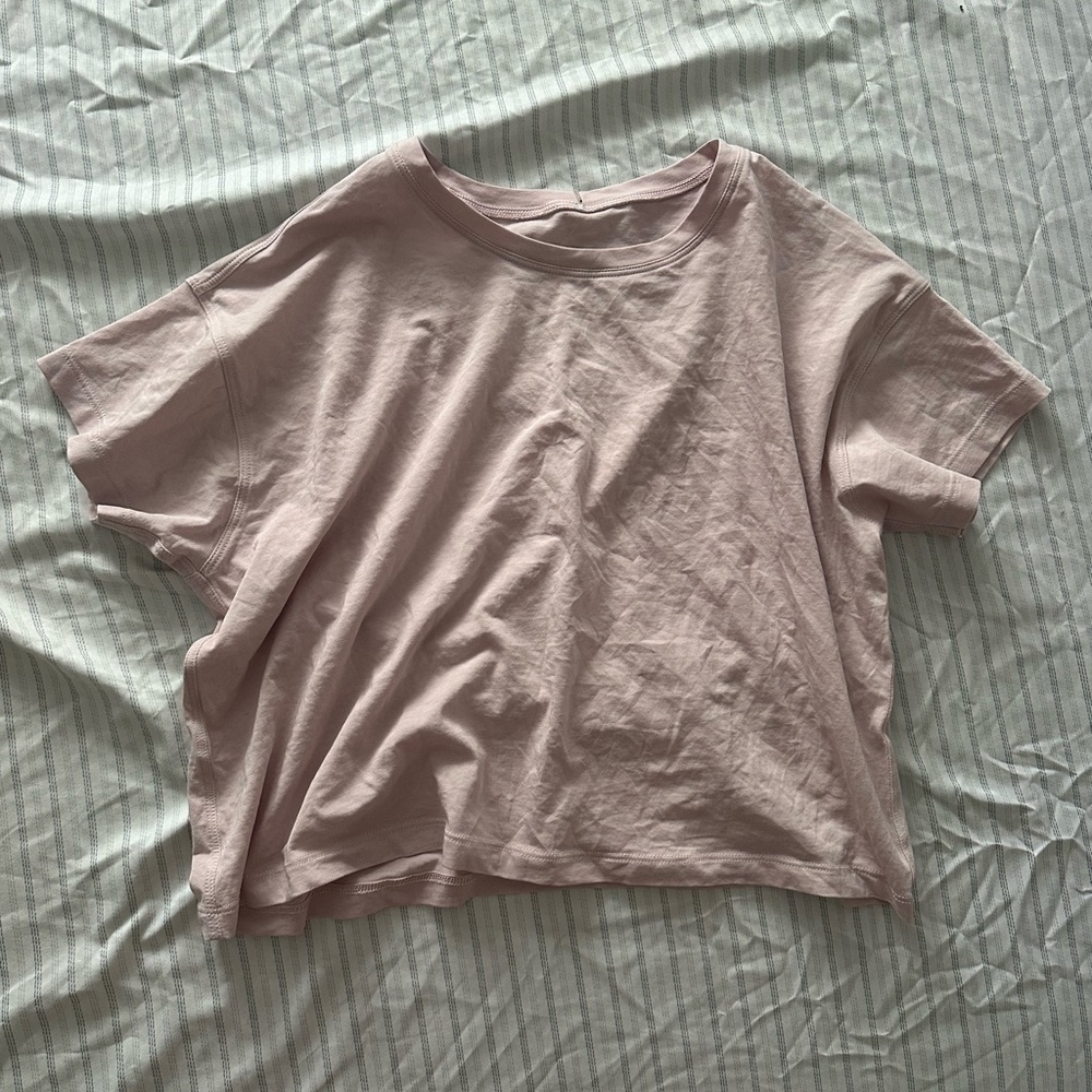 Lululemon Casual Mauve Women's Top